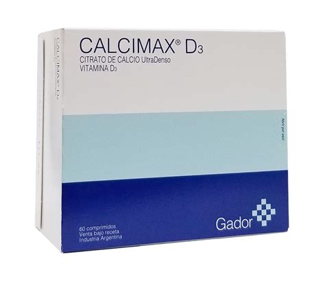 calcimax d3